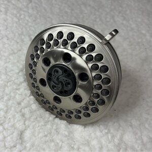 Delta 4-Setting Silver Shower Head - New